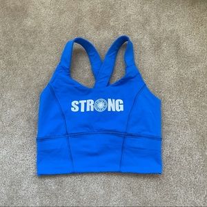 Long line all-sports bra